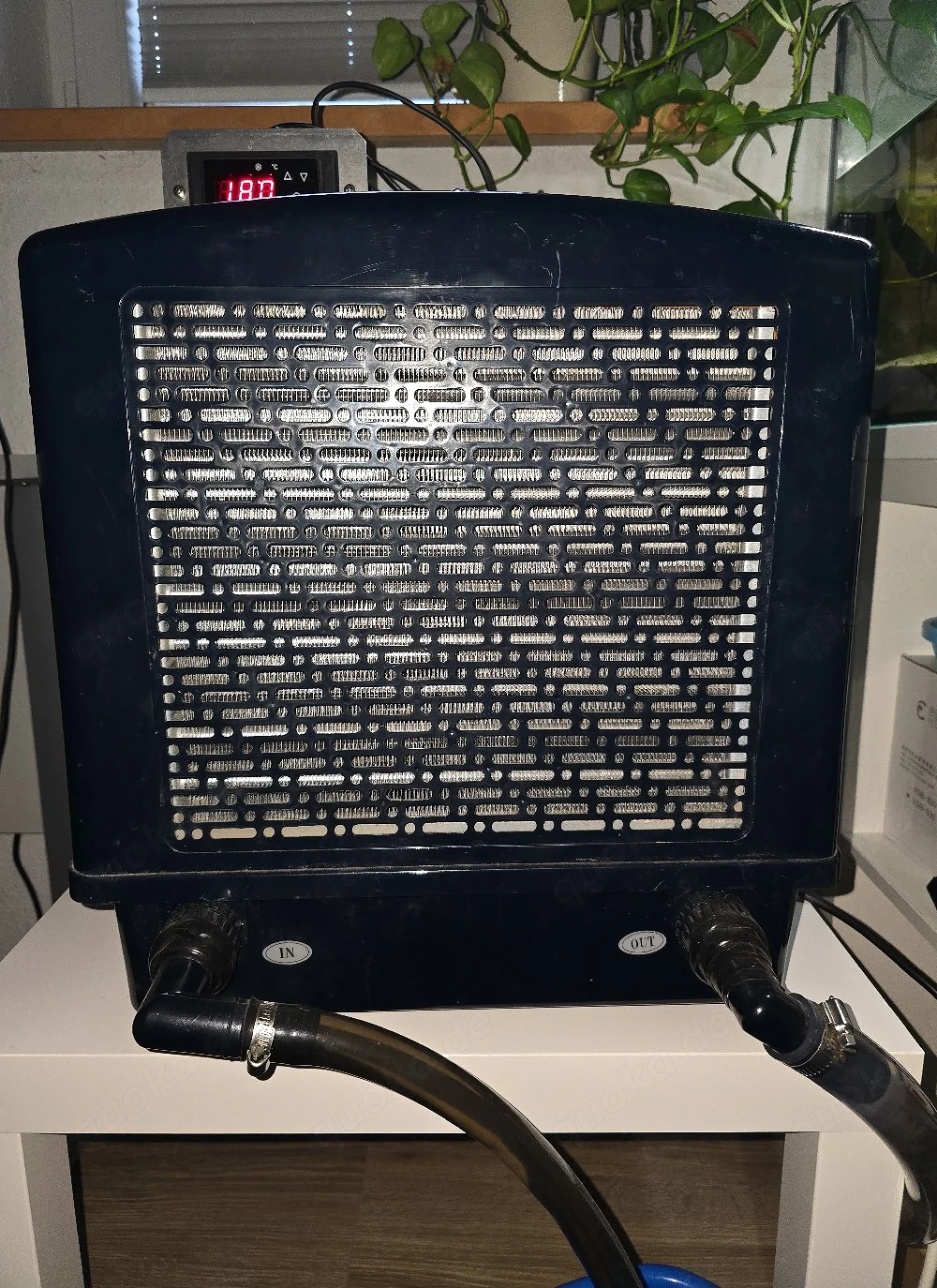 Durchlaufkühler für Aquarium Aquariumkühler Aqua Medic 2000