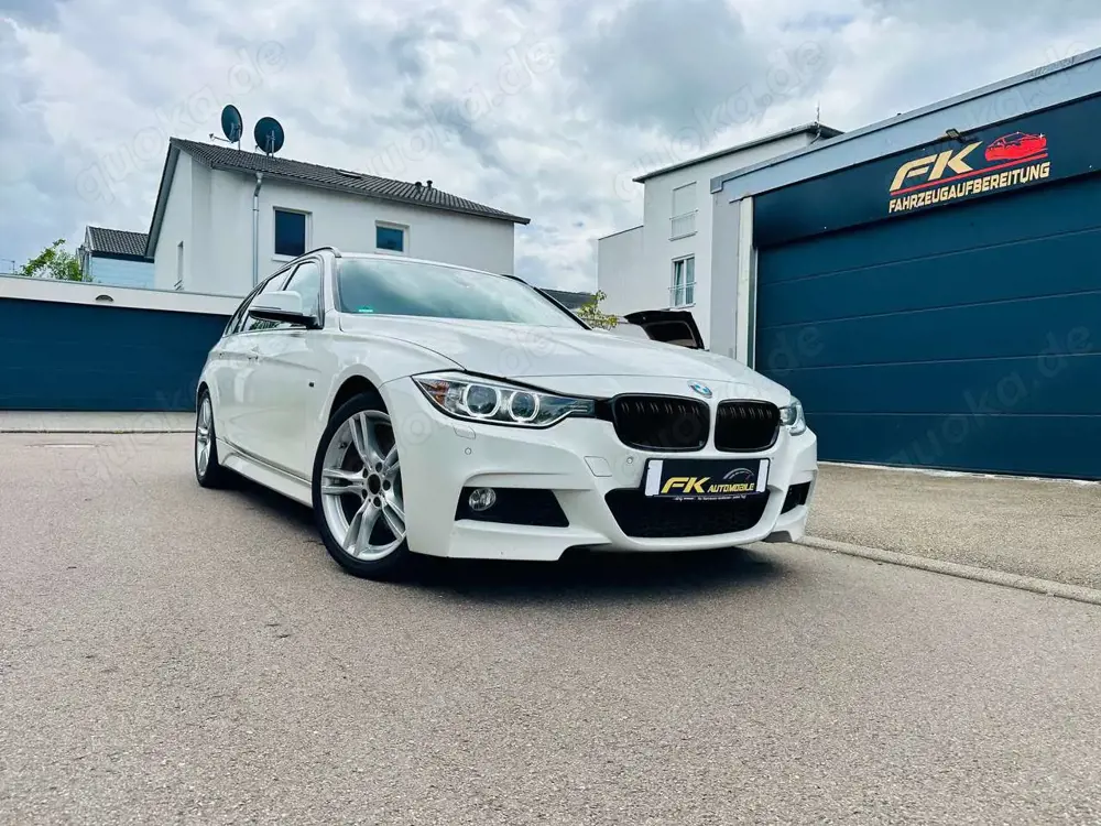 BMW 325 3er Touring 325D M-Paket/Leder/Navi/LED/Head-Up