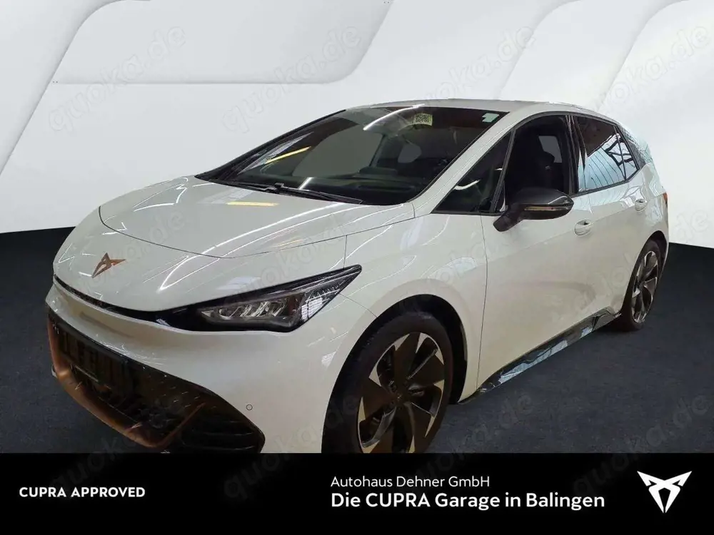 CUPRA Born 231PS/82kWh 5J GAR+HUD+WÄRMPU+KESSY+ACC+RFK Klima