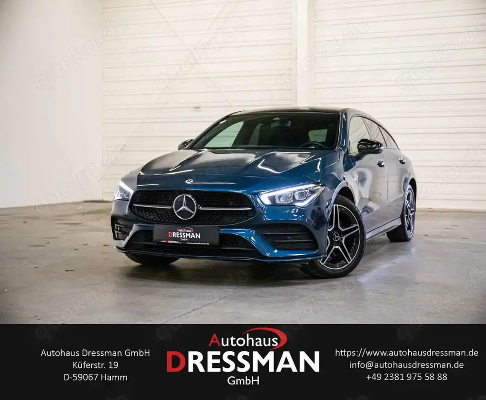 Mercedes-Benz Others CLA 250e Shooting Brake AMG LED PANO KAMERA