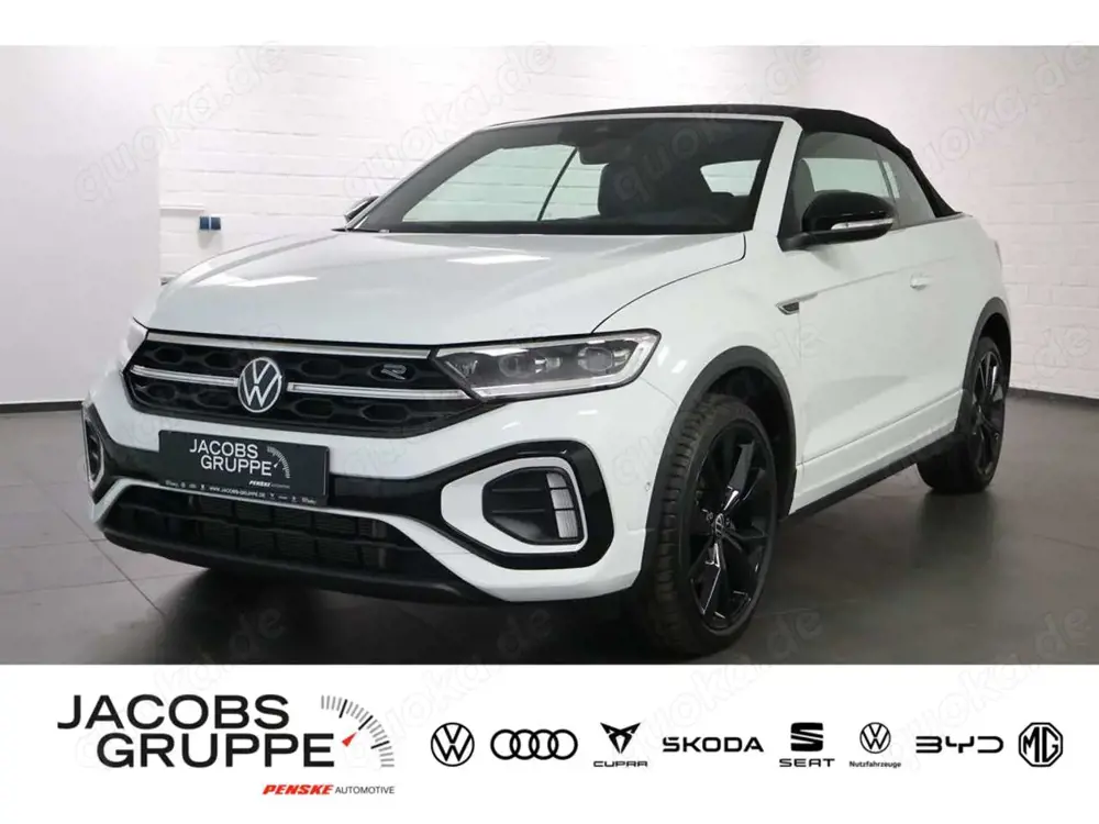 Volkswagen T-Roc Cabriolet 1.5 TSI R-Line "Black Style"
