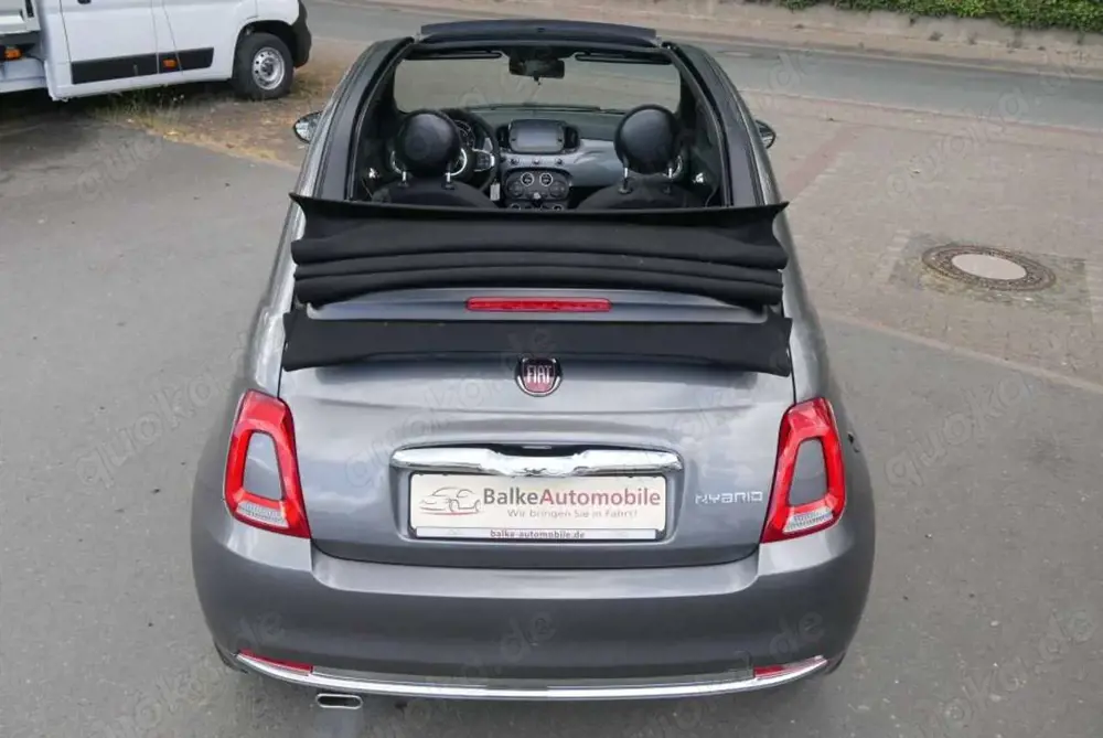 Fiat 500C 1.0 Dolcevita *VOLL*NAV*AC-Auto*TFT*PDC*CarPlay*uv