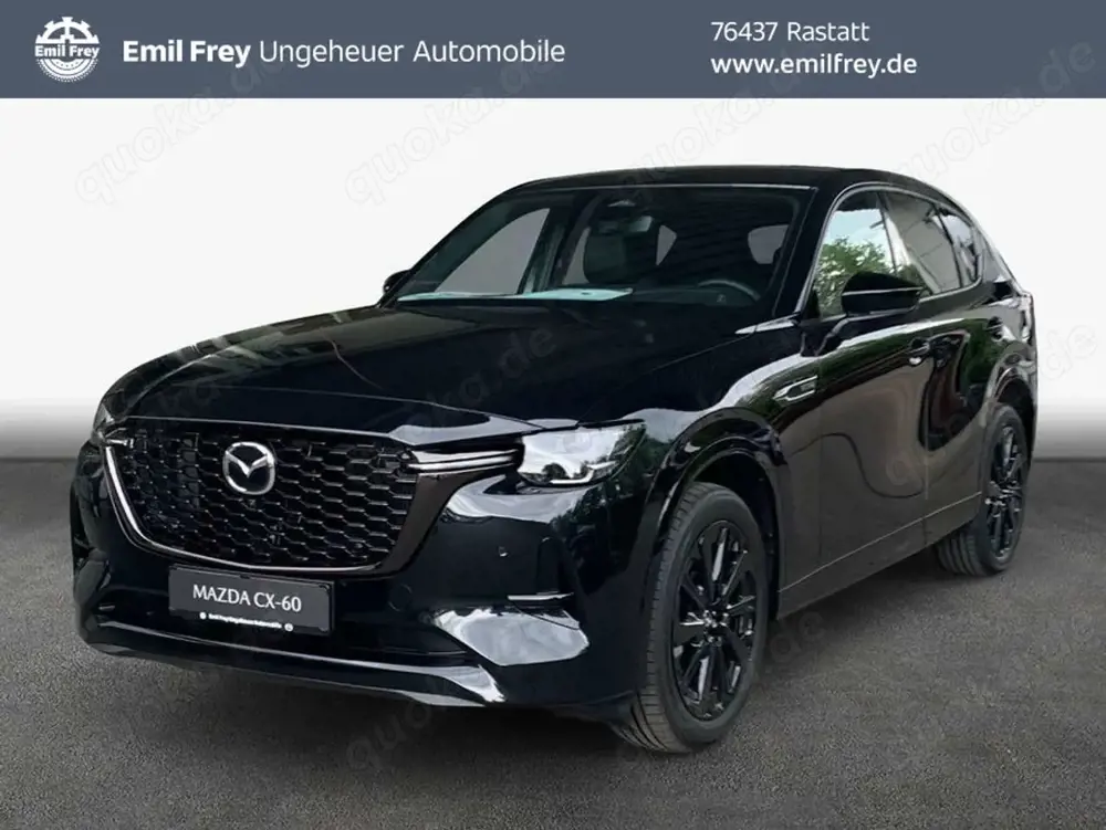 Mazda CX-60 e-SKYACTIV-D 254 M HYBRID AWD HOMURA 187 kW,