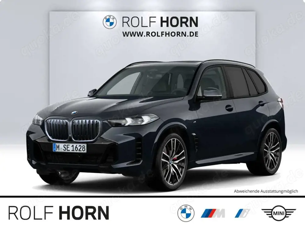 BMW X5 xDrive40d M Sport HUD AHK Pano 360 har/kar