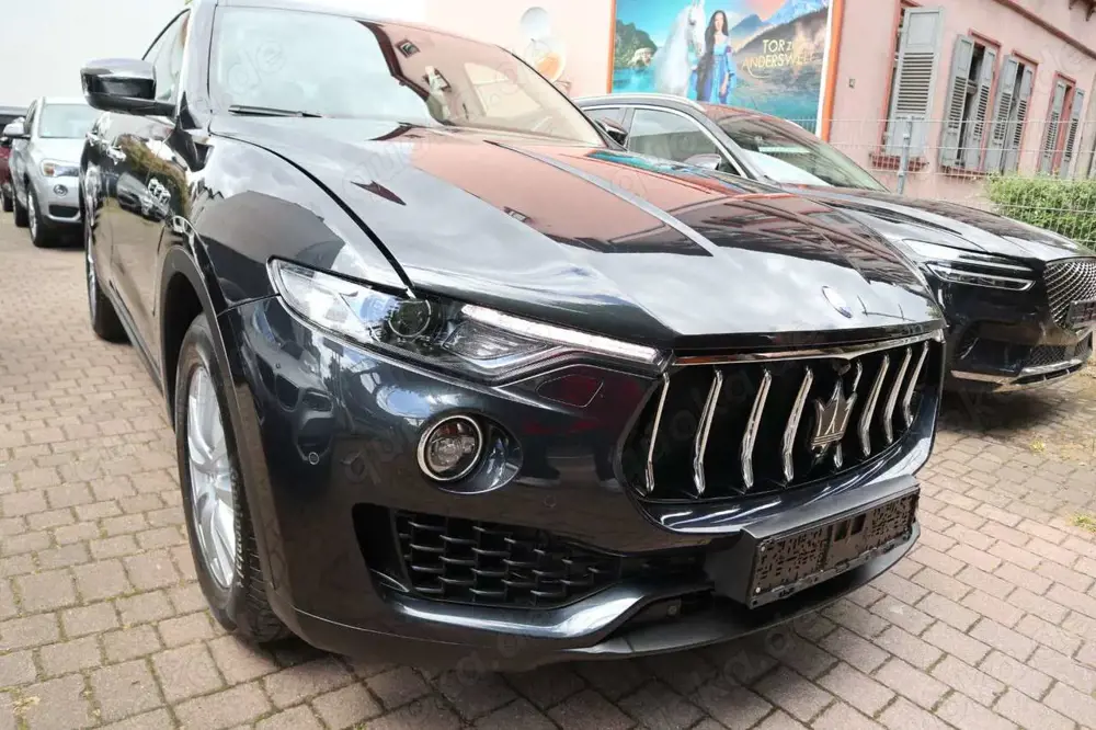 Maserati Levante Q4 Deutsch! 1.Hand Scheckheft! 360° Luft