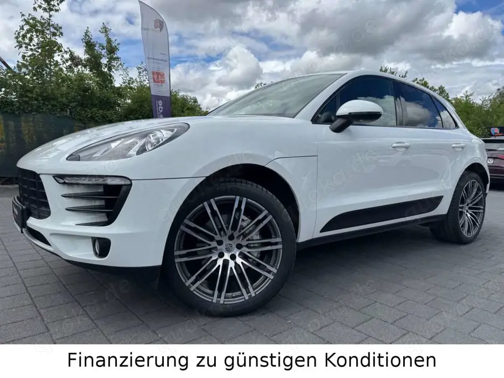 Porsche Macan S Diesel *PANORAMADACH*CHRONO*PCM*BOSE*