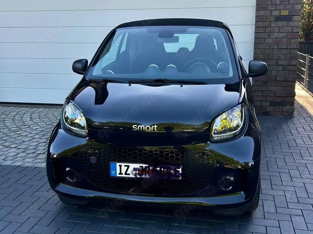 smart forTwo smart fortwo coupe EQ
