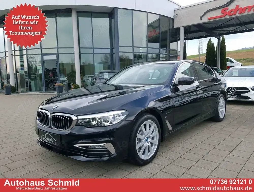 BMW 530 530e iPerformance Head up , Driving Ass. Leder ...