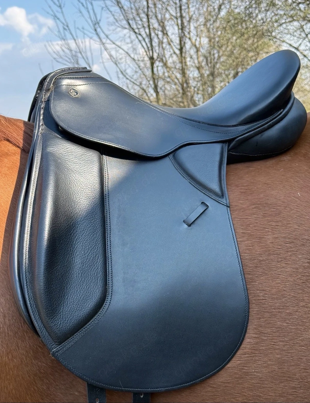 Dressursattel 18 Sitz 