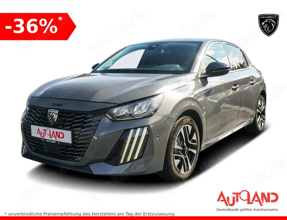 Peugeot 208 PureTech 100 LED Navi KameraTempomat