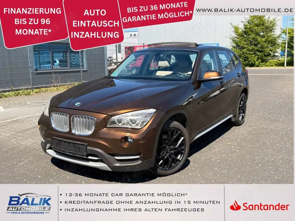 BMW X1 18 i sDrive*PANO*SONDERLACK*LEDER*XENON*