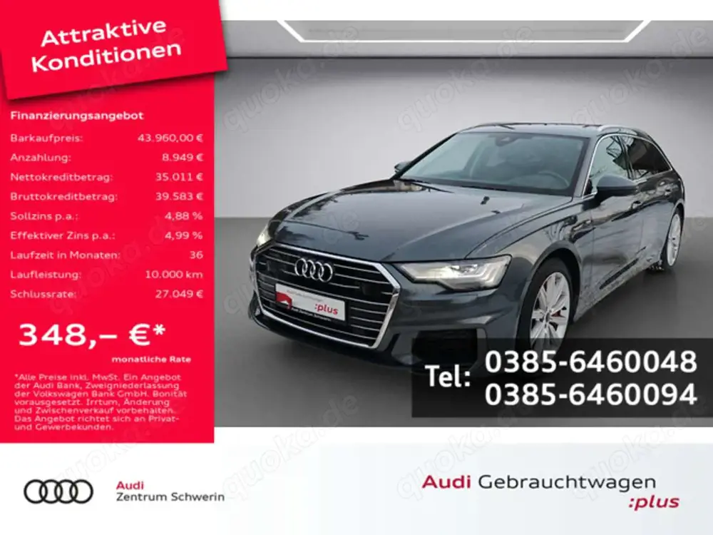 Audi A6 Avant 55 2.0 TFSI e quattro sport S-tronic