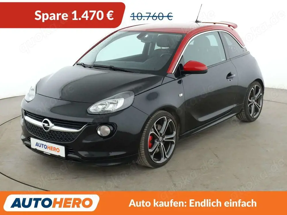 Opel Adam 1.4 Turbo S*TEMPO*KLIMA*GARANTIE*