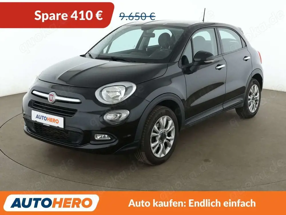 Fiat 500X 1.4 Turbo Pop Star *TEMPO*PDC*SHZ*ALU*KLIMA*