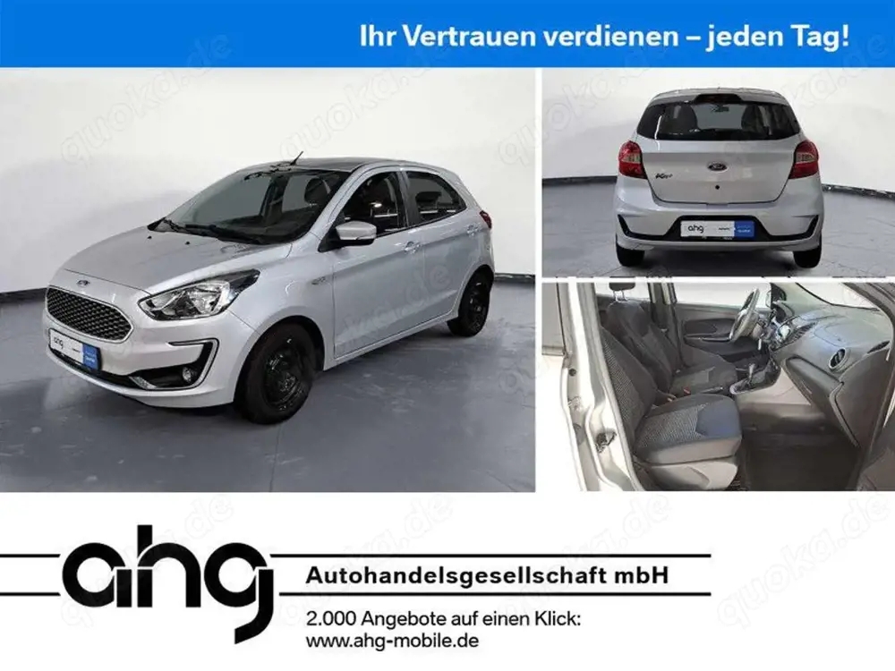 Ford Others KA+ 1,2l Active Bluetooth Klima Sitzheizung Fron