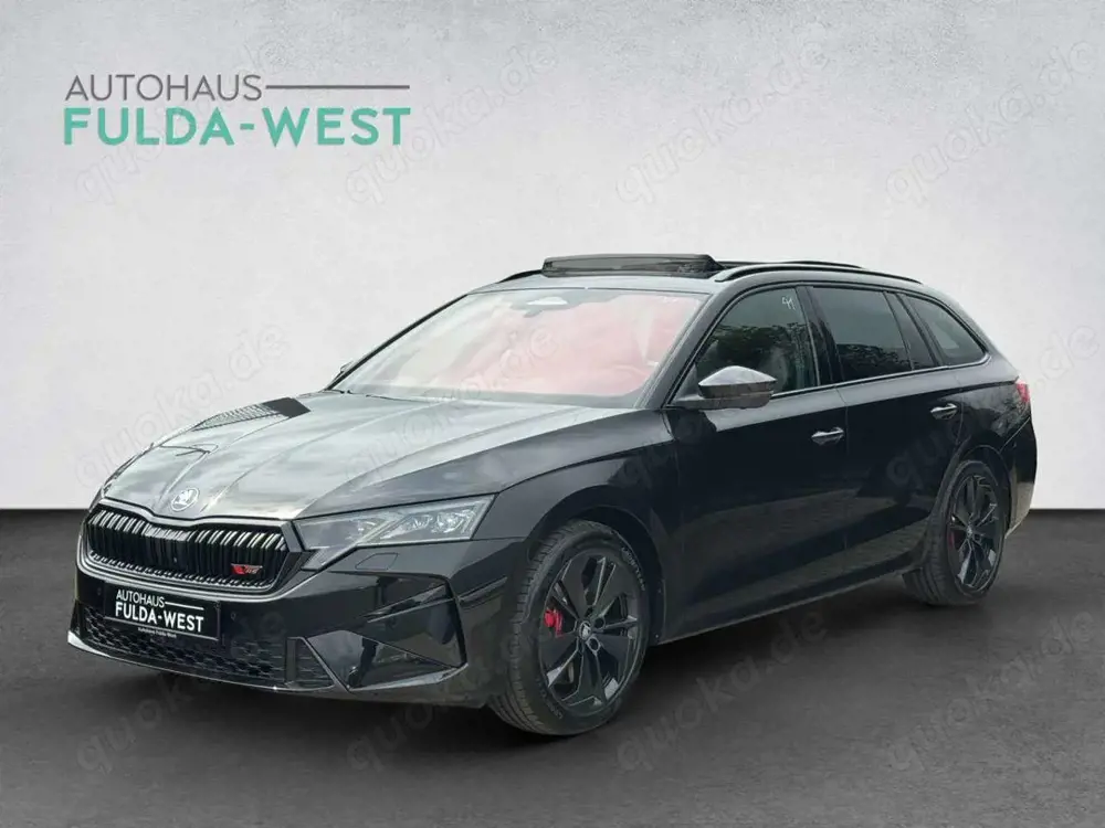 Skoda Octavia Combi RS 2.0TSI Matrix AHK Pano 5JGarant