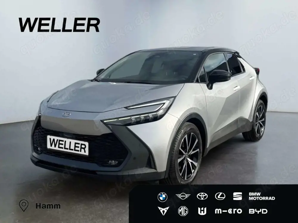 Toyota C-HR Team D 2.0 Hybrid *LED*ACC*el. Heck*CAM*SHZ*