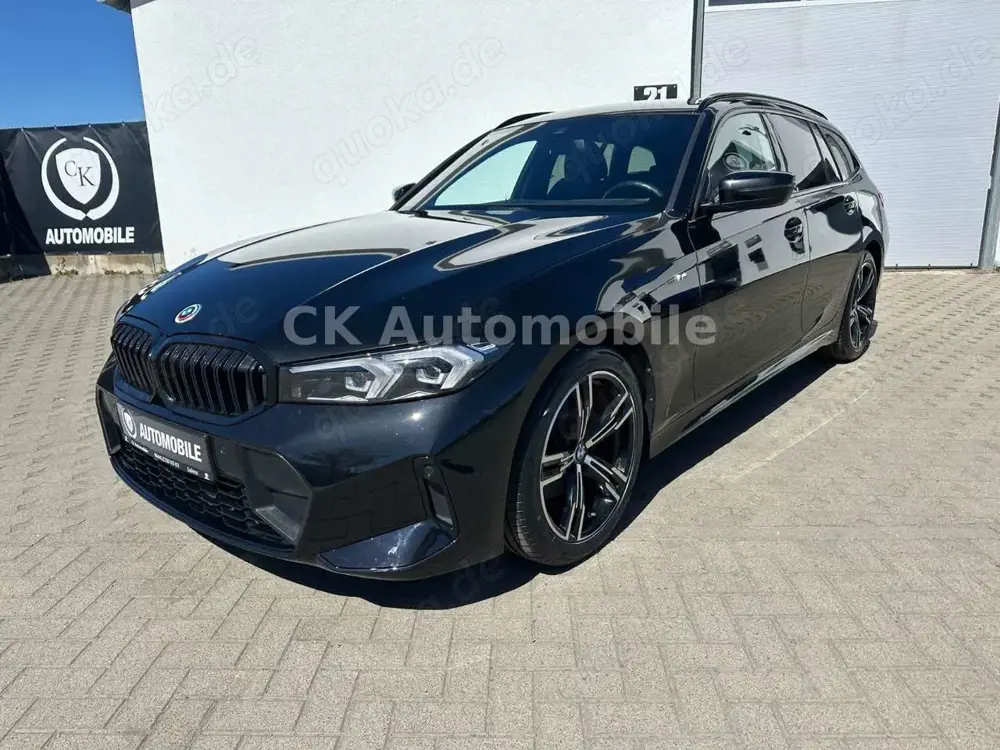 BMW 320 d Touring M-Sport Facelift/Shadow-Line/Navi