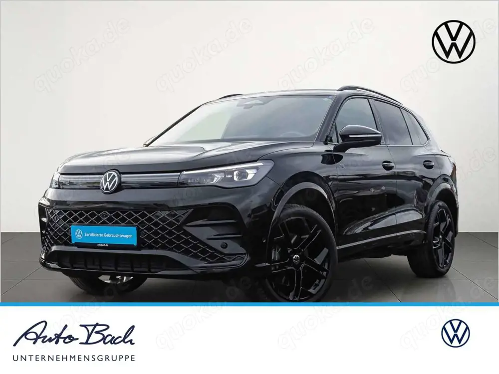 Volkswagen Tiguan 2.0 TDI "R-Line" 4M DSG Navi LED HuD Digi