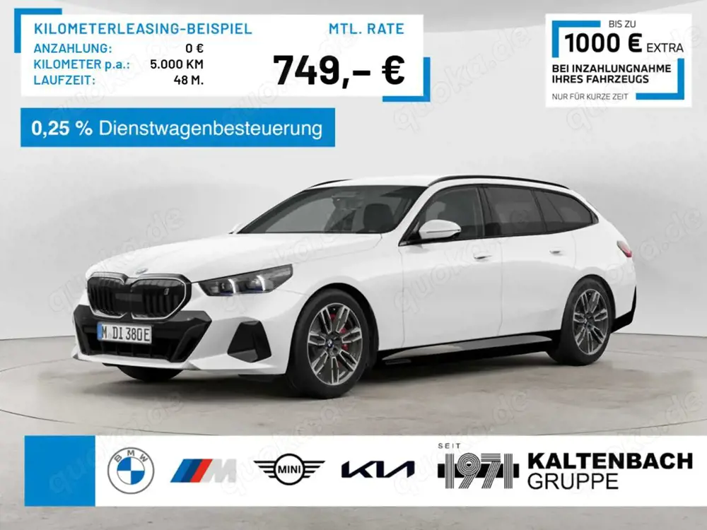BMW i5 Touring 40 e M-Sport Pro 360° LED HUD ACC