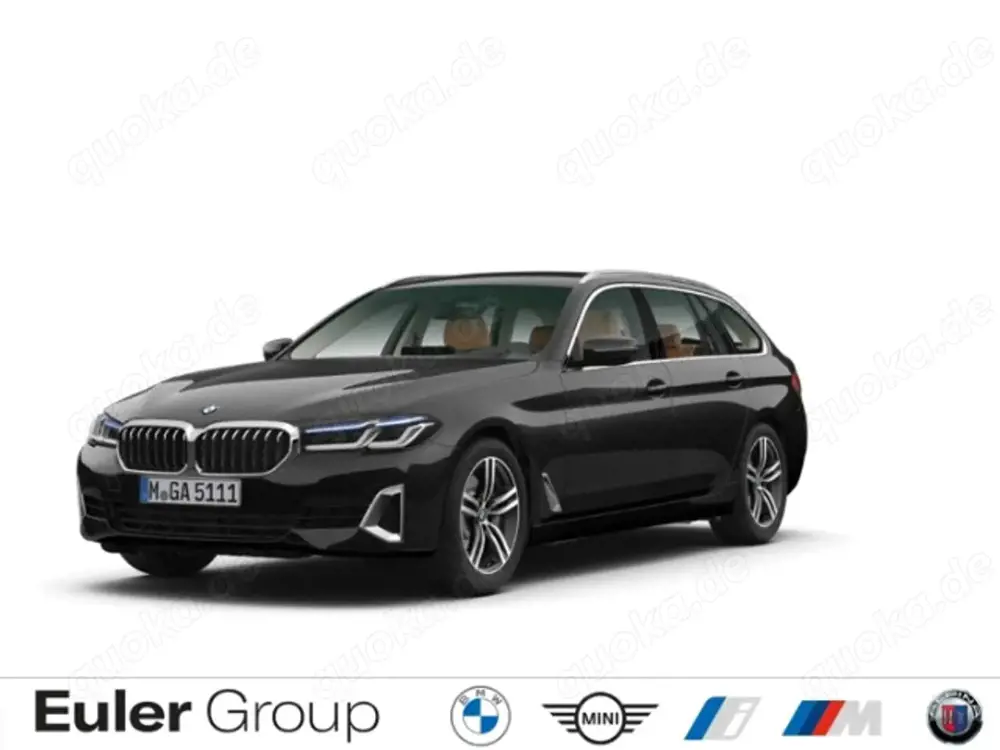 BMW 520 d Touring HUD Innovationspaket Luftfederung AHK Le
