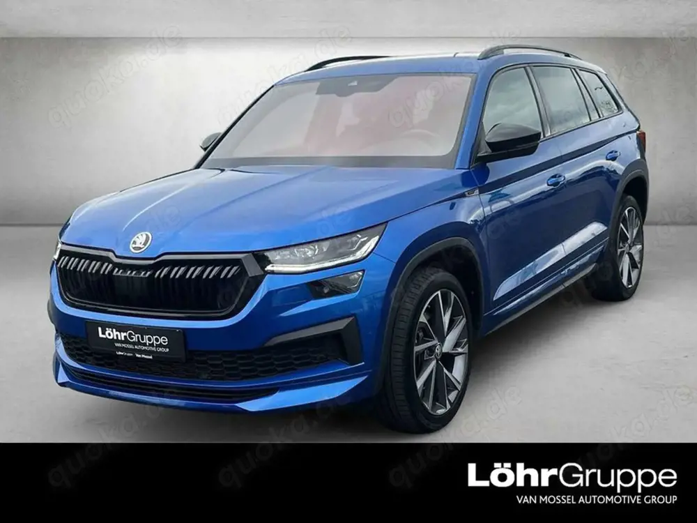 Skoda Kodiaq 2.0 TDI 4x4 DSG Sportline *LED*Kamera*ACC
