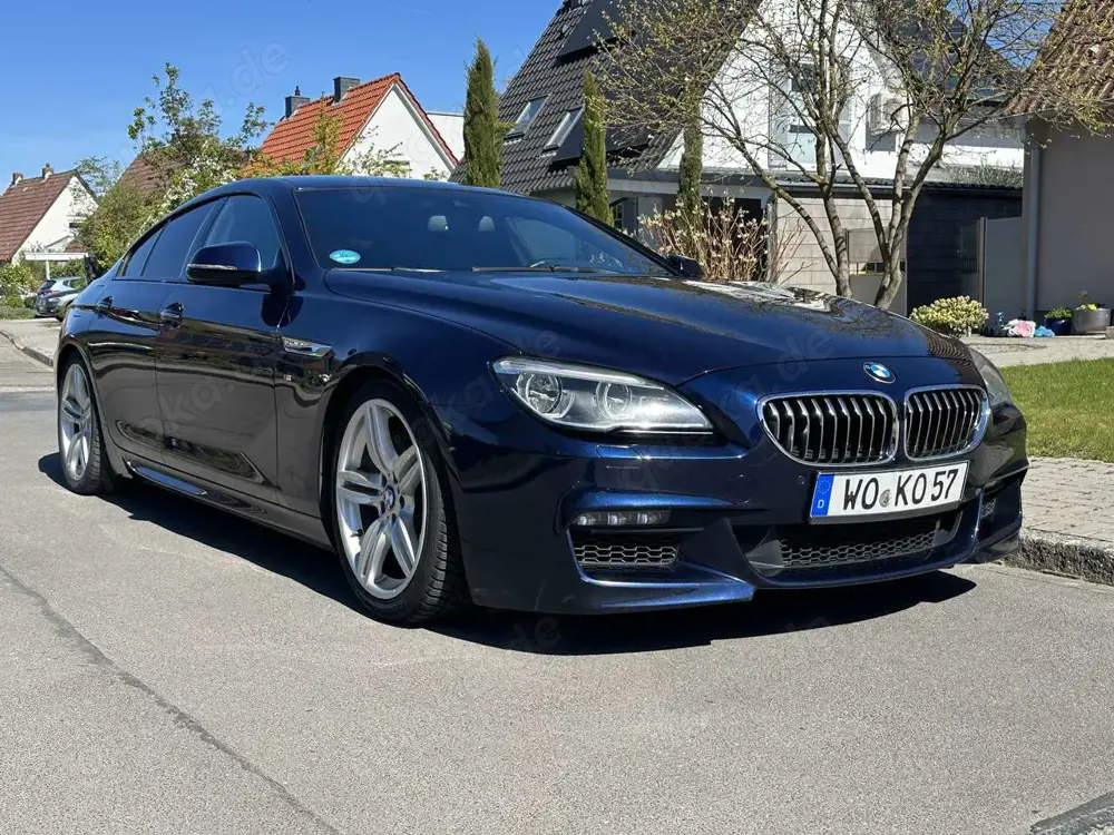 BMW 640 640i Gran Coupe
