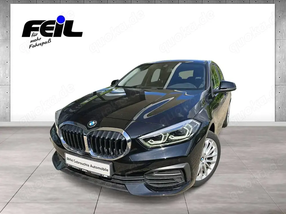 BMW 118 i Advantage DAB LED WLAN Tempomat Shz PDC