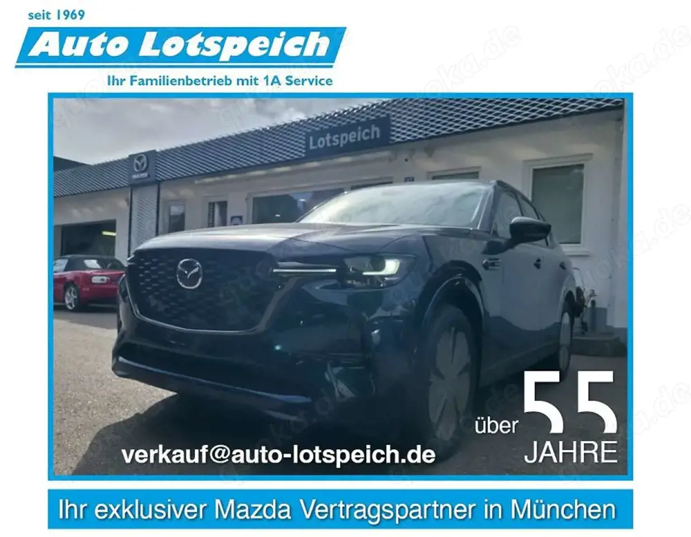 Mazda CX-60 3.3L e-SKYACTIV D 254ps Homura, Sitzheizung, 360°K