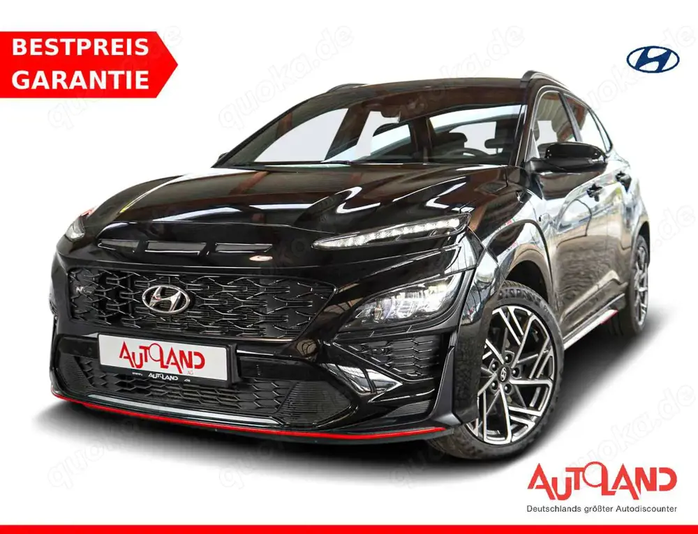 Hyundai KONA 1.6 T-GDI N Line 4WD LED Navi Sitzheizung