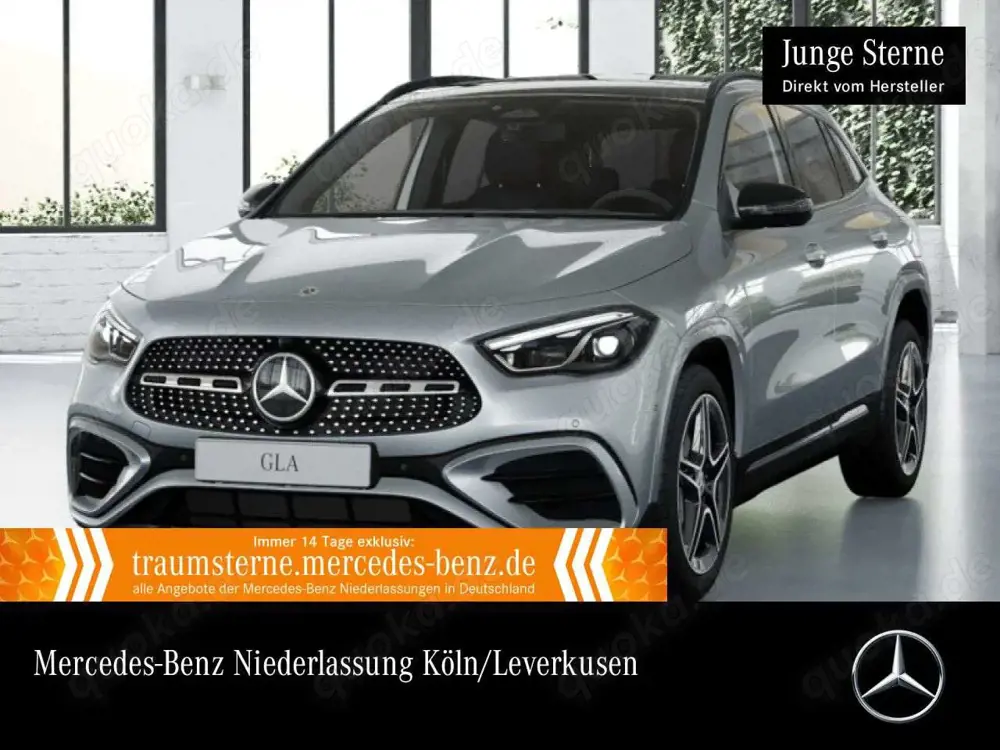 Mercedes-Benz GLA 220 4M AMG+NIGHT+PANO+360°+MULTIBEAM+19"+HUD