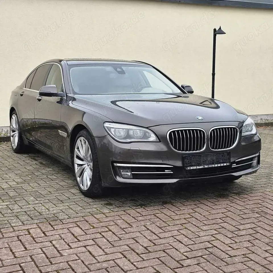 BMW 730 d xDrive HUD TÜV SHD Standheizung Garantie