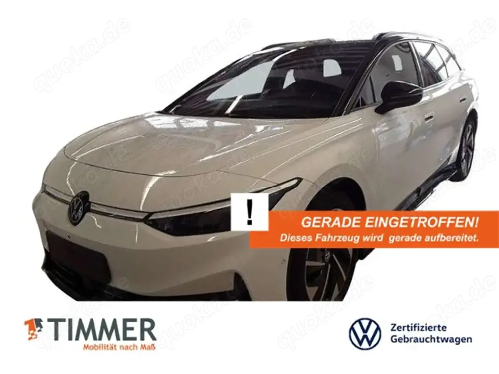 Volkswagen ID.7 Tourer PRO 82 kWh BLACK +WÄPU +AHK +HK +360° +IQ