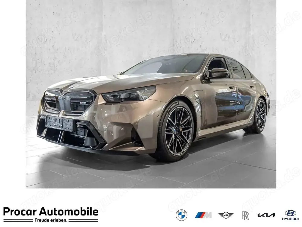 BMW M5 Limousine 0,5% Versteu. INIDIVIDUAL Ultimate Packa