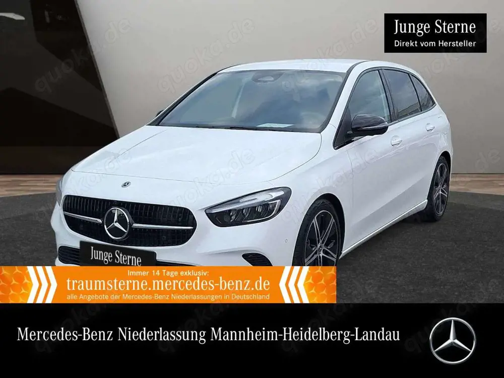 Mercedes-Benz B 200 PROGRESSIVE+NIGHT+360°+LED+TOTW+7G