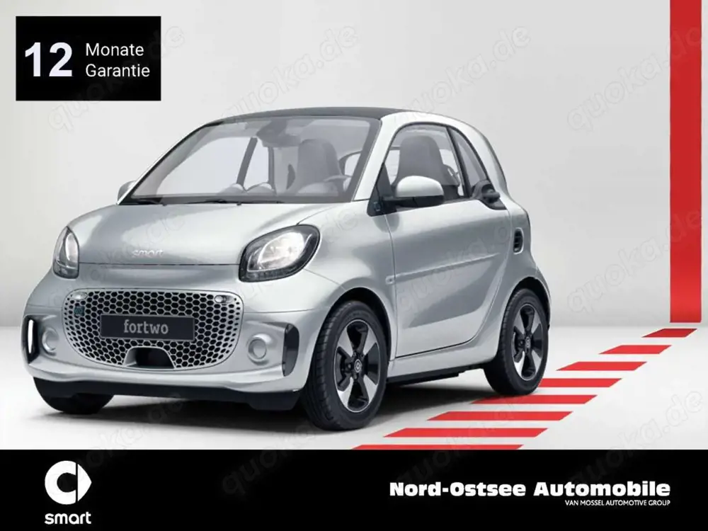 smart forTwo EQ   COOL  AUDIO SITZHZG TEMPO LED
