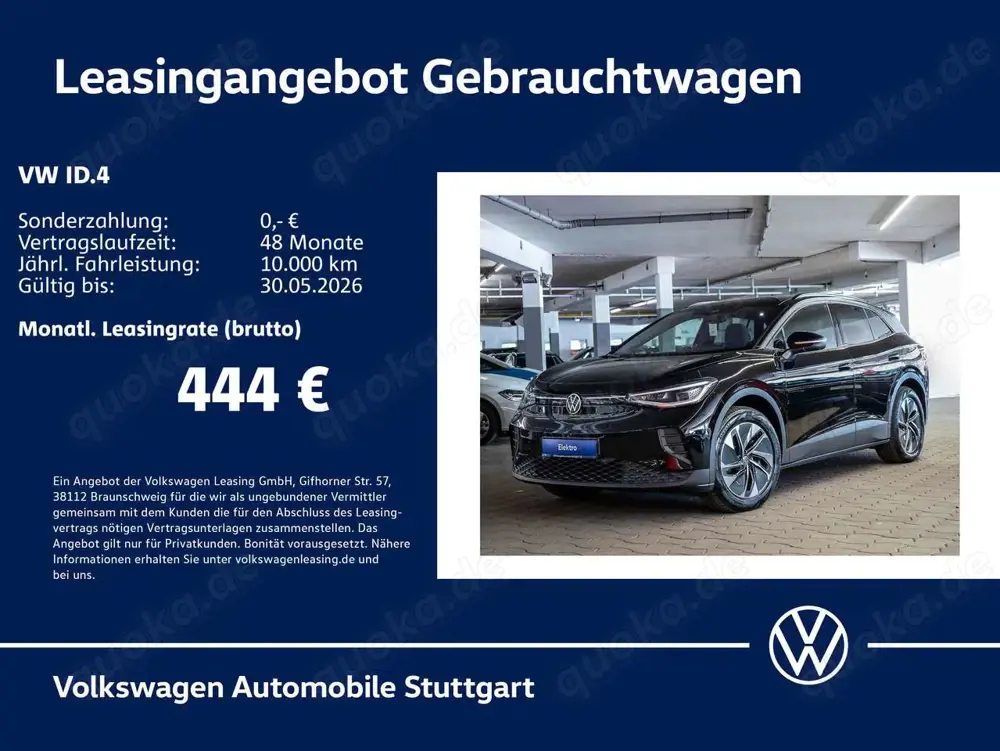 Volkswagen ID.4 Pro Kamera Navi Pano Standh. Wärmep. ACC SH