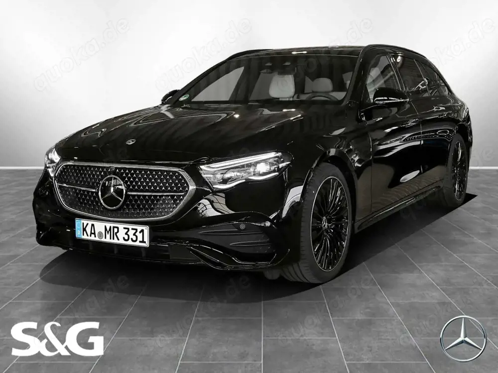 Mercedes-Benz E 220 d 4M T-Modell AMG MBUX+360°+DIG-LED+Pano+