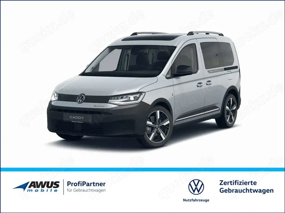 Volkswagen Caddy 2.0 TDI Panamericana, LED, Pano.,AHK,Navigation