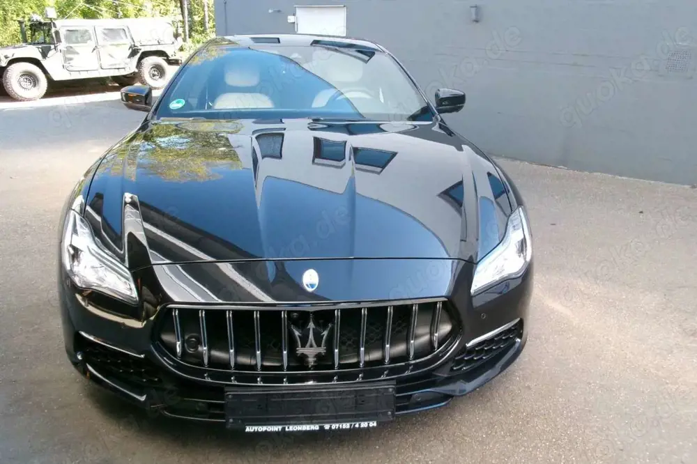Maserati Quattroporte GT