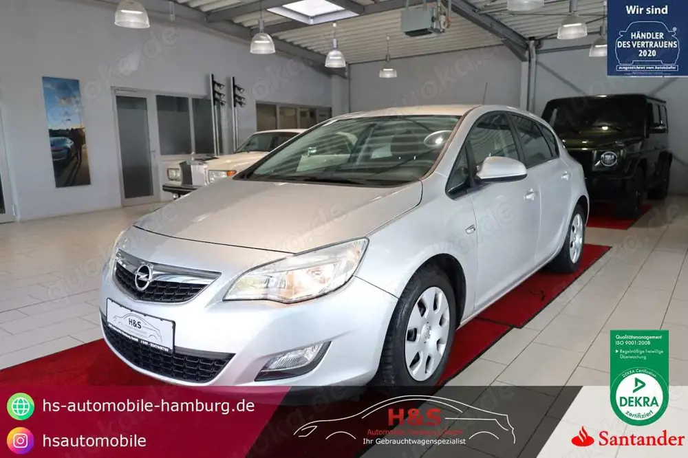 Opel Astra J 5-trg. Edition