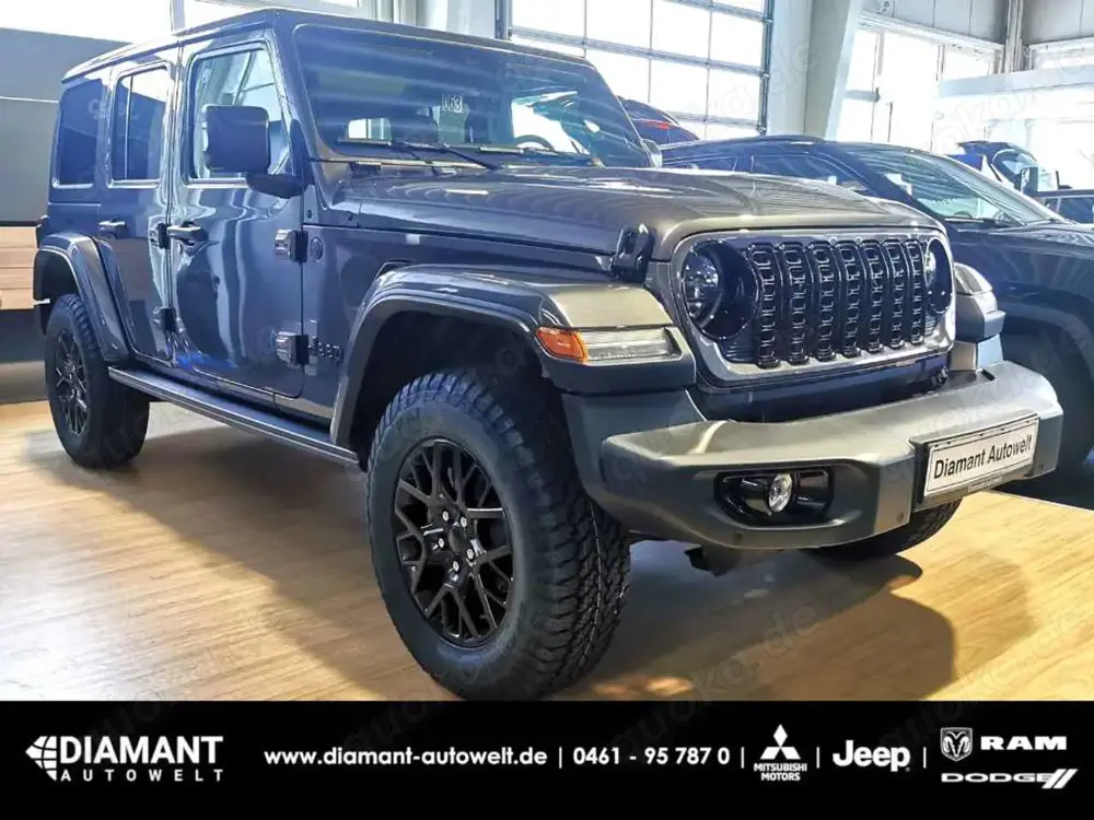 Jeep Wrangler MY25-Sahara 2,0L T-GDI 4x4
