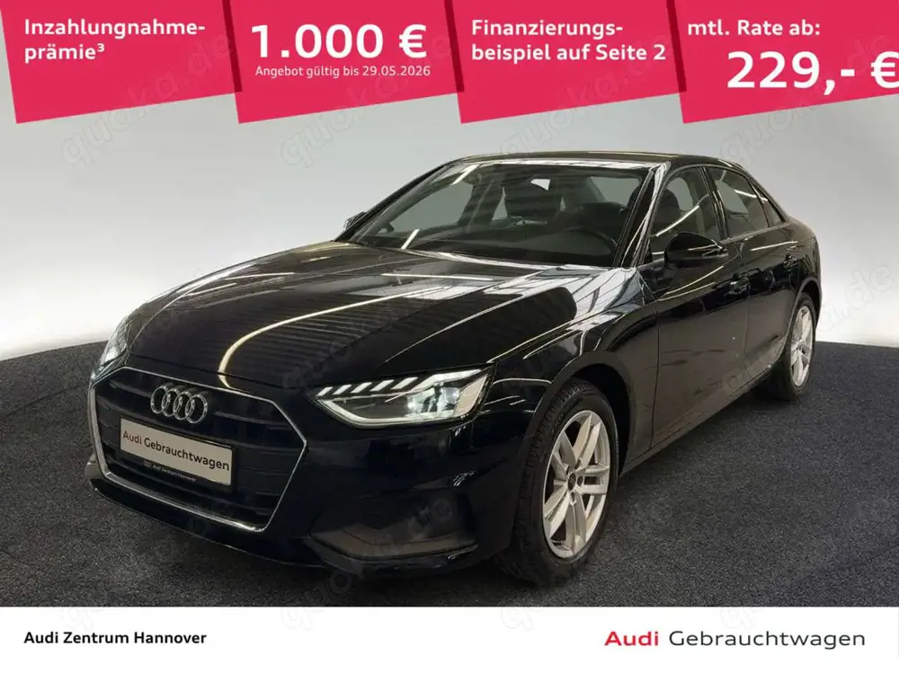 Audi A4 30 TDI Navi DAB LED