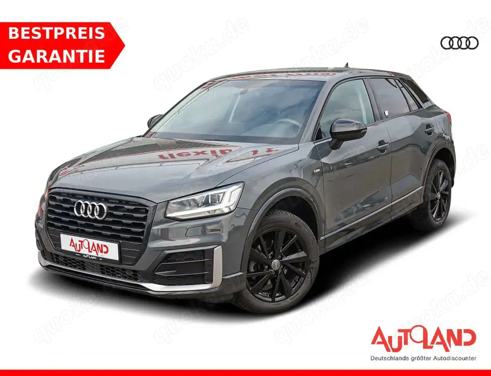 Audi Q2 30 1.0 TFSI sport LED Klimaaut. Sitzheizung