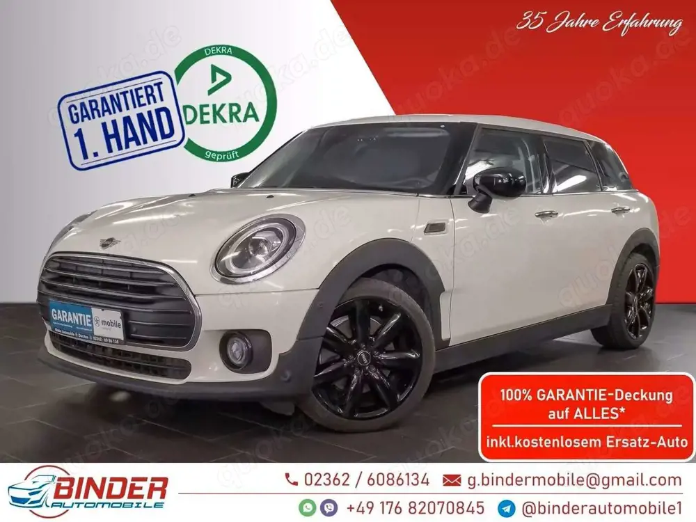 MINI Cooper Clubman COOPER D Clubman*SPORT*SORGLOS-PAKET*GARANTIE*
