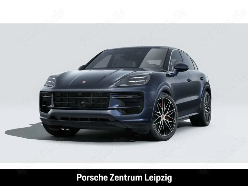 Porsche Cayenne S Coupe Burmester Massage InnoDrive Head-Up PASM