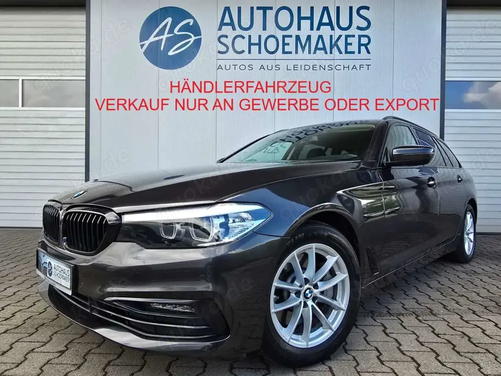 BMW 530 d Sport Line*Live Cockpit Prof* AHK,HUD,Leder