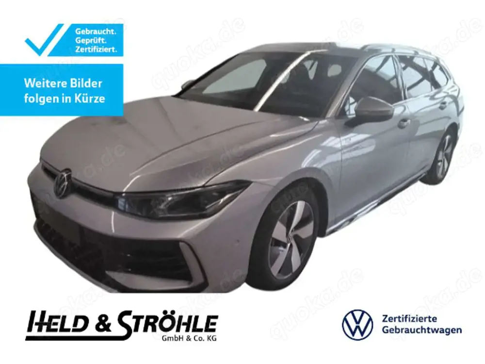Volkswagen Passat Variant R-LINE 2.0 TDI DSG 4M AHK MATRIX