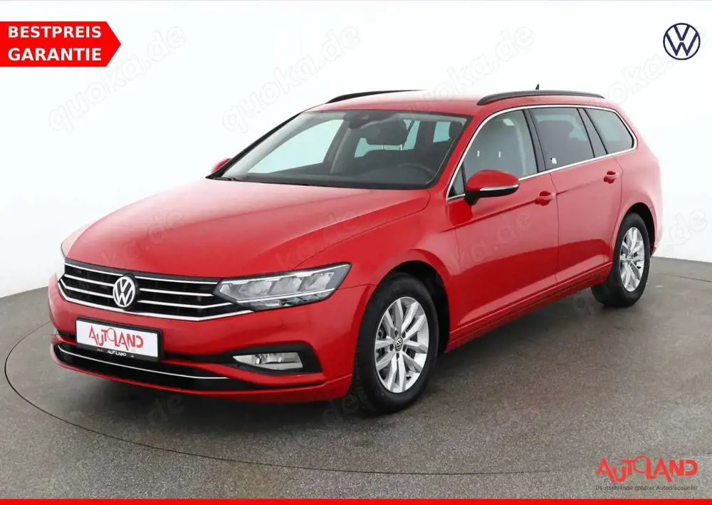 Volkswagen Passat Variant 1.6 TDI DSG Business LED Navi AHK