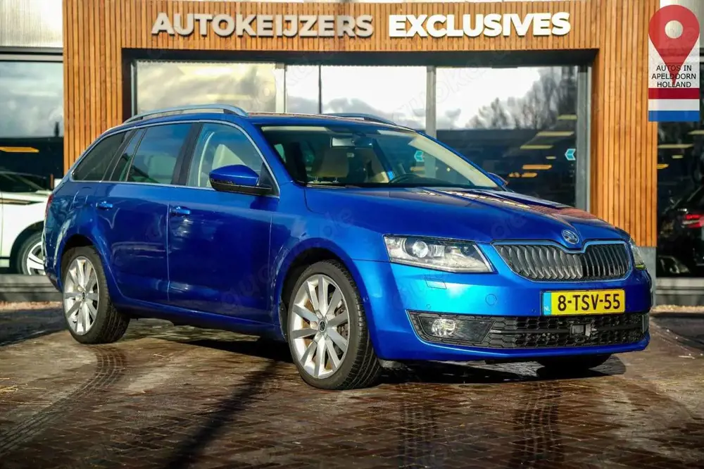 Skoda Octavia kombi 1.4 TSI Greentech Elegance Busines